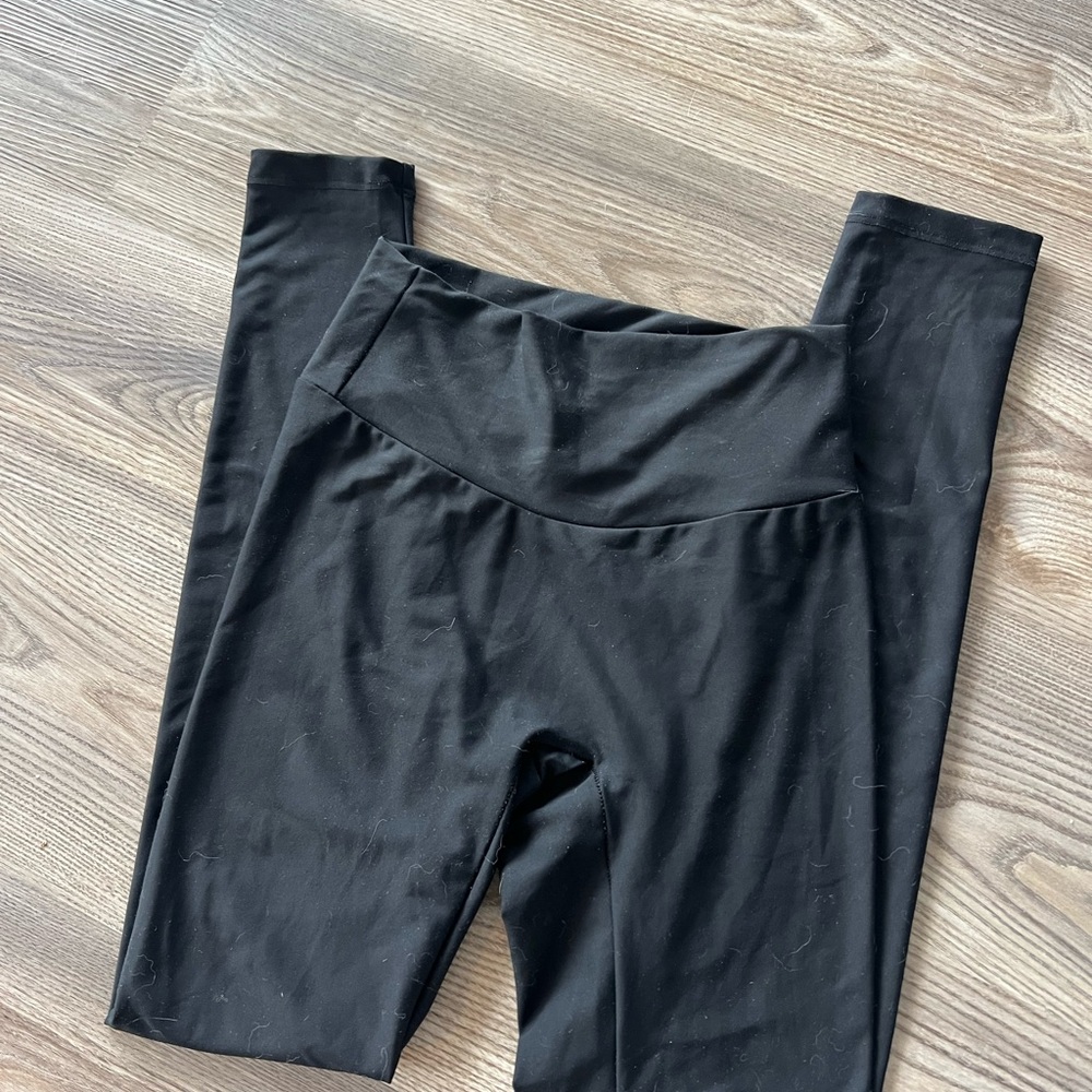 Skatie Black Leggings